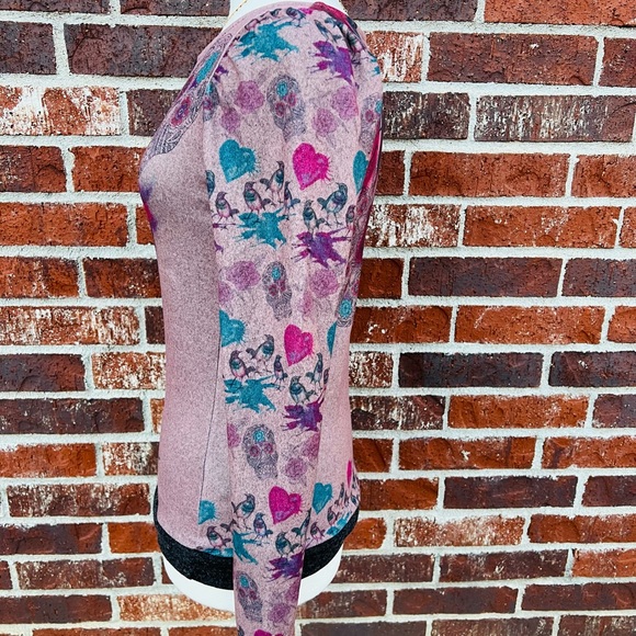 Tattoo Print Sweater - Picture 6 of 9